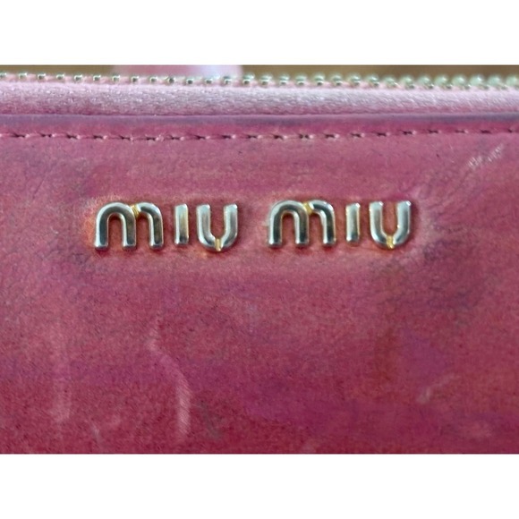 Authentic Bottega Veneta Woven Wallet Miu Miu Leather Wallet Bundle Designer Lot - Picture 16 of 16